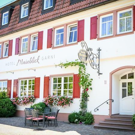 Hotel Mainblick Garni มาร์คทายเดินเฟลด์ ภายนอก รูปภาพ